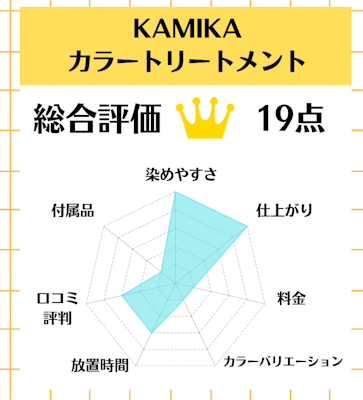 KAMIKAカラートリートメント,白髪染め,市販,おすすめ