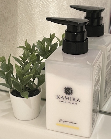 KAMIKAクリームシャンプー
