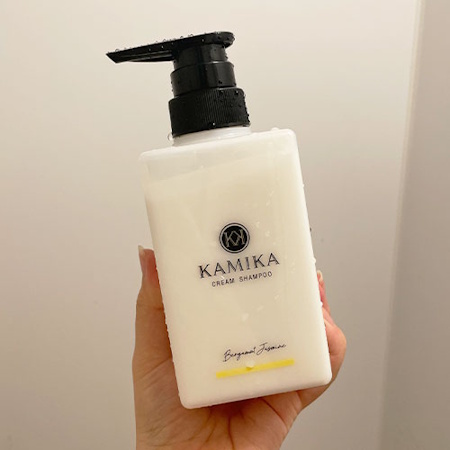 KAMIKAクリームシャンプー,体験レビュー