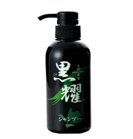 白髪染めシャンプー,おすすめ,アイン「黒耀シャンプーQS」