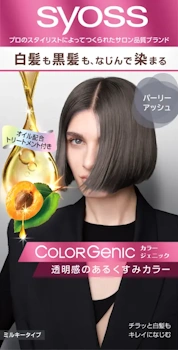 サイオス カラージェニック ミルキーヘアカラー パーリーアッシュ PA02