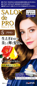 サロンドプロ ザ・クリームヘアカラー(白髪用),白髪染め,市販,おすすめ