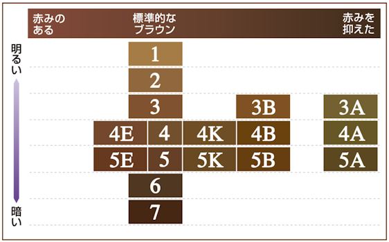 サロンドプロ 無香料ヘアカラー 早染めクリーム（白髪用）,カラーバリエーション,白髪染め,市販,おすすめ
