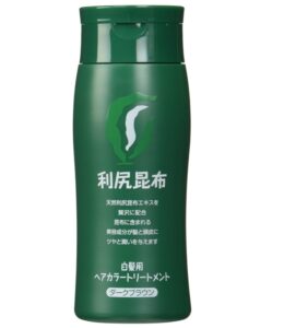 利尻ヘアカラートリートメント