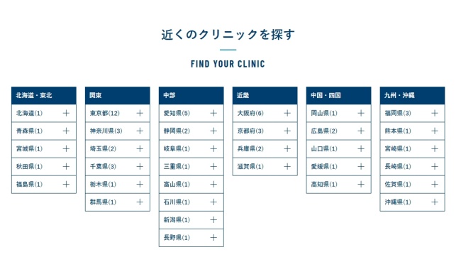 対面診療とオンライン診療が選べる