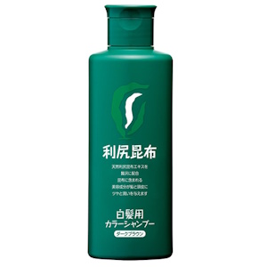 自然派club サスティ白髪用利尻カラーシャンプー,白髪染め,市販,おすすめ