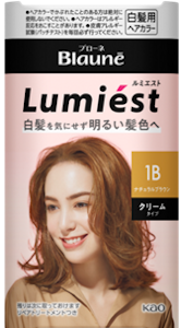 花王 ブローネ ルミエスト ヘアカラー,白髪染め,市販,おすすめ