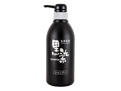 白髪染めシャンプー,おすすめ,黒ばら本舗-黒染シャンプー-