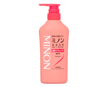 第一三共ヘルスケア｜ミノン薬用ヘアシャンプー