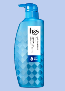 h&s scalp｜ドライスカルプ シャンプーポンプ