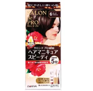 サロンドプロ ヘアマニキュアスピーディ（白髪用）