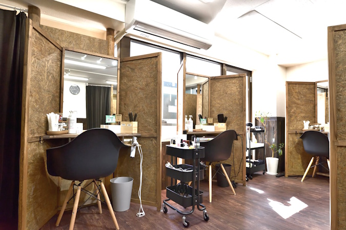 白髪染めヘアカラー専門店Age,東京4