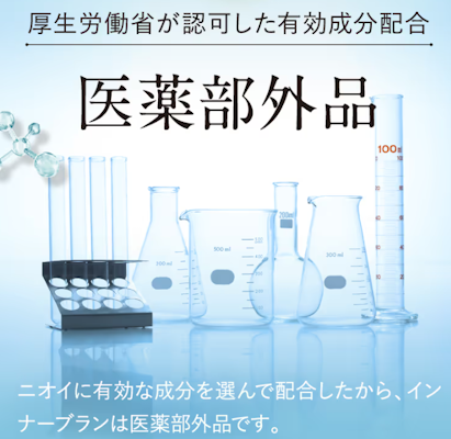 インナーブラン,医薬部外品