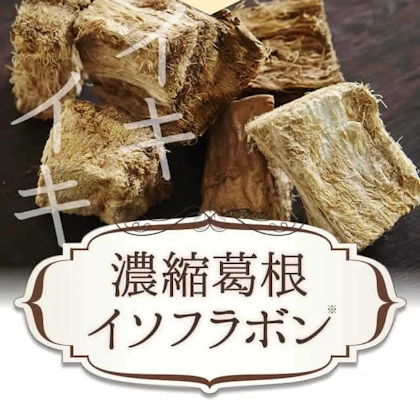 リジュン,濃縮葛根イソフラボン