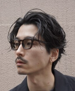 オールバック