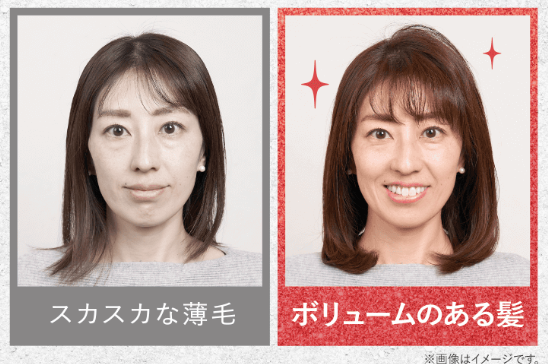 ふわ姫,口コミ,ボリュームアップ