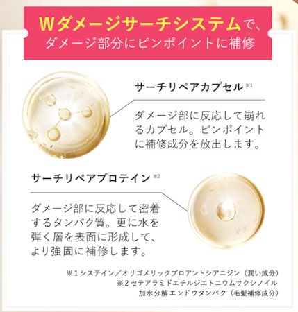 リシリアフレルカラーシャンプー,口コミ,ダメージケア