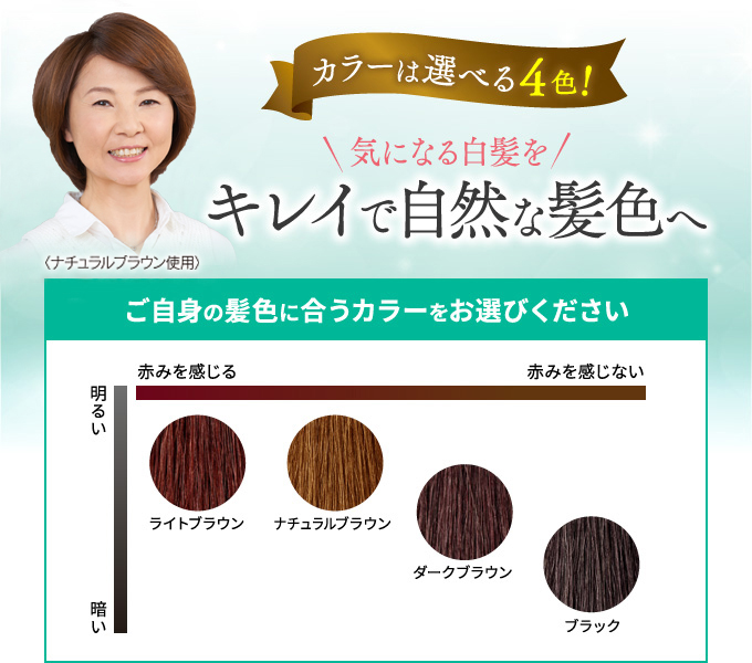 利尻カラーシャンプー,口コミ,カラーバリエーション