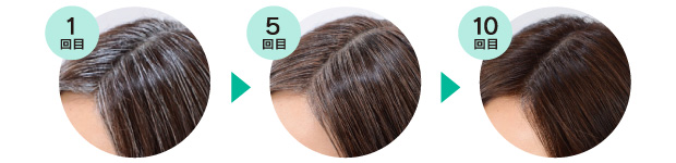 利尻カラーシャンプー,口コミ,仕上がり