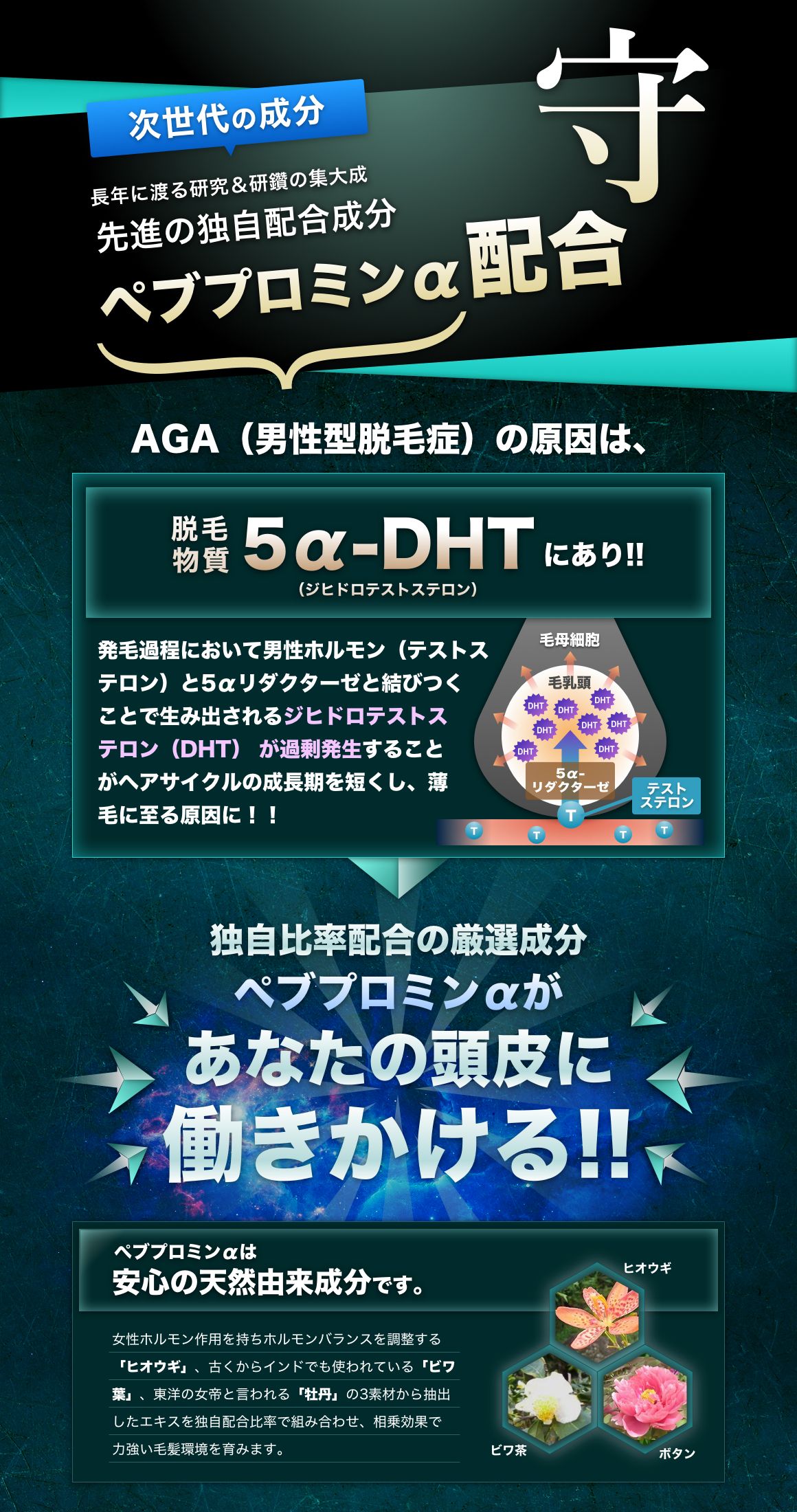 次世代成分 ペブプロミンα